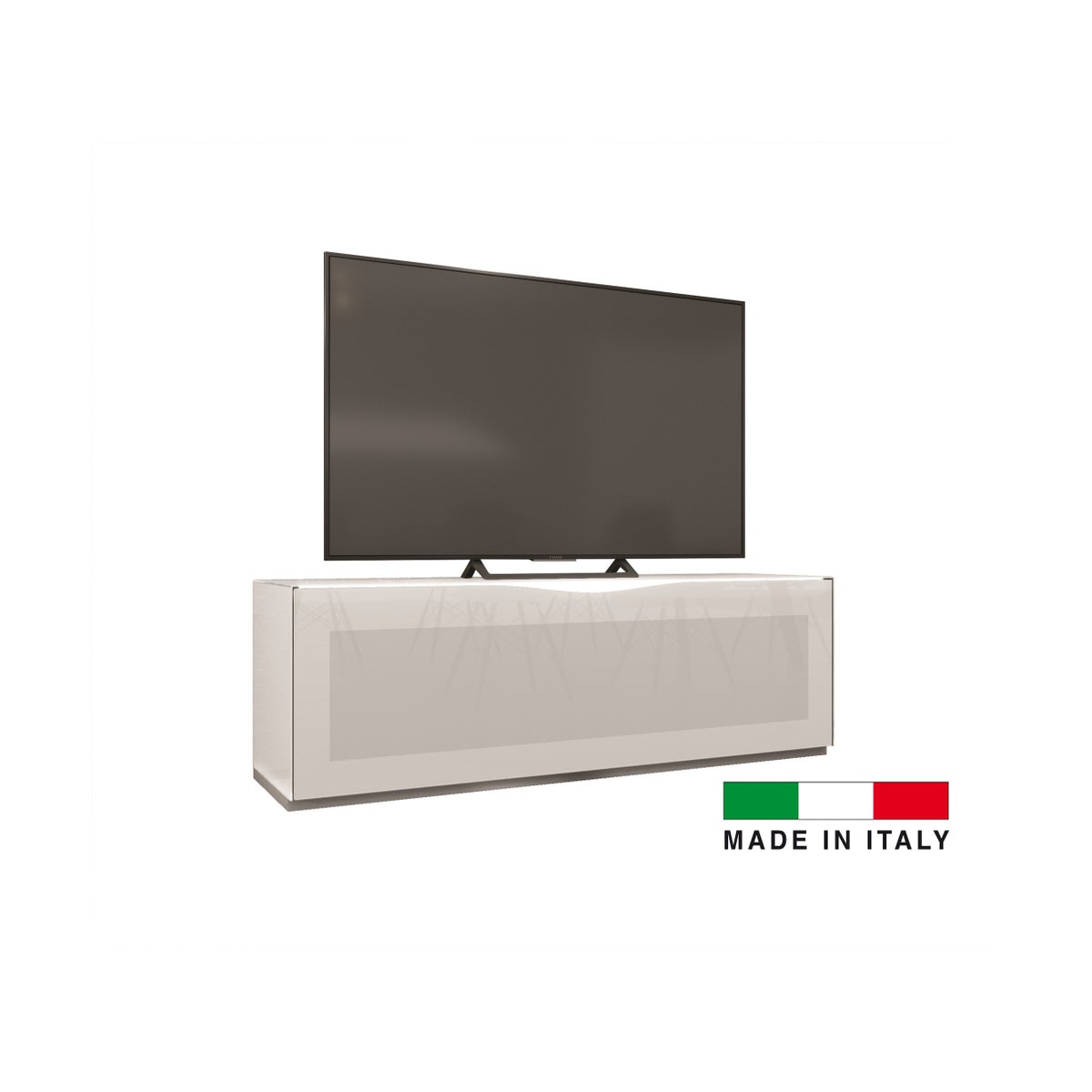 Modica TV S WHT